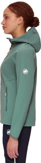 Ultimate Comfort SO Hooded Jacket W 40236 dark jade