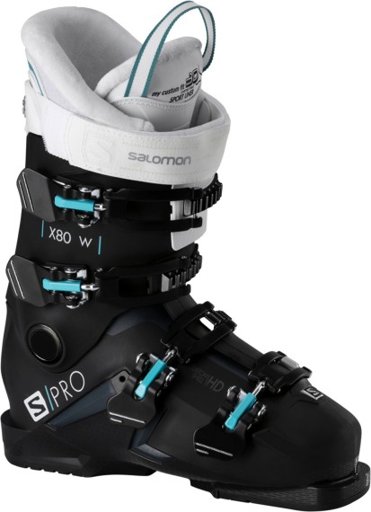 Skischuh Salomon  S/PRO X80 Damen CS BLACK/WH/