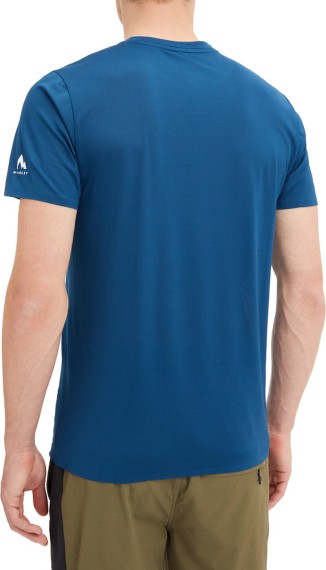 Herren T-Shirt Piper II M 635 635 BLUE PETROL