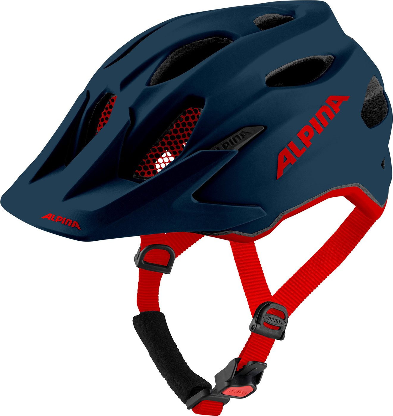 Alpina Carapax Jr. Indigo Matt