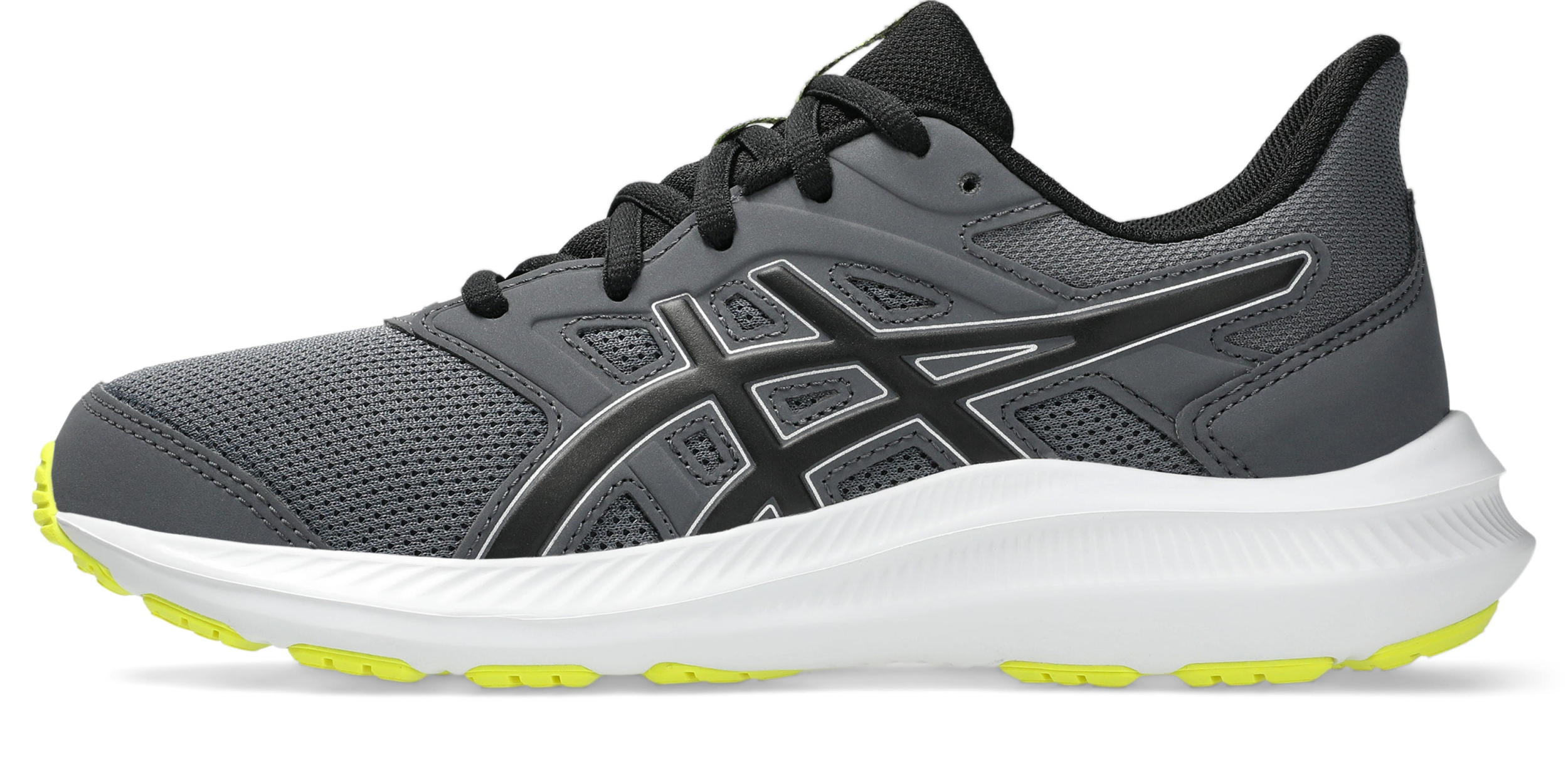 Asics Jolt 4 Gs Mid Grey/Black