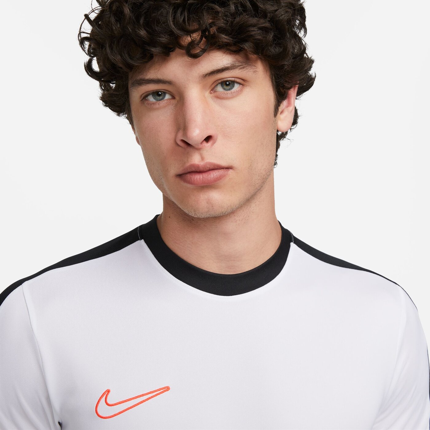 NIKE M NK DF ACD23 TOP SS BR 101 WHITE BLACK BRIGHT CRIMSON online kaufen